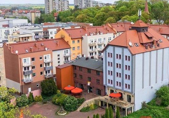 Hotel Spichlerz Старгард-Щециньски Экстерьер фото