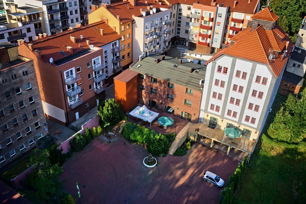 Hotel Spichlerz Старгард-Щециньски Экстерьер фото