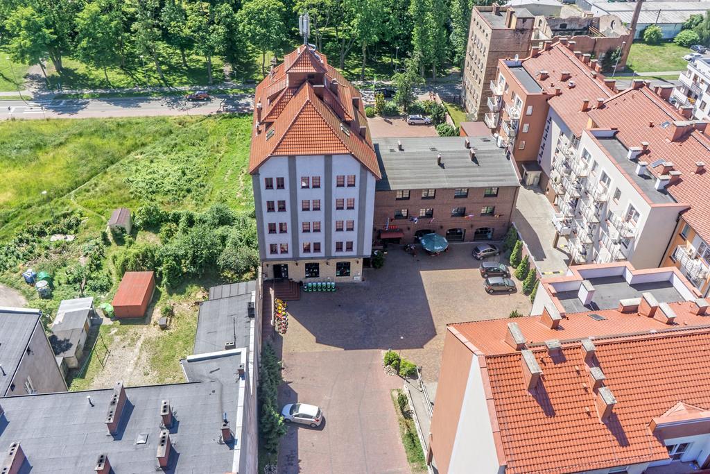 Hotel Spichlerz Старгард-Щециньски Экстерьер фото