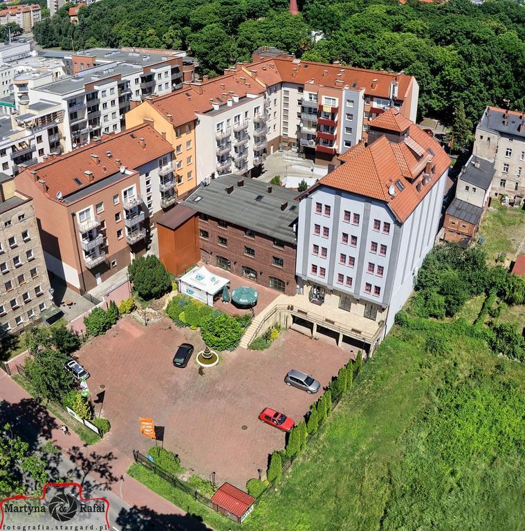 Hotel Spichlerz Старгард-Щециньски Экстерьер фото
