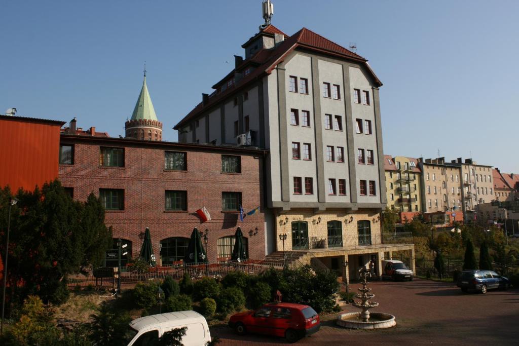 Hotel Spichlerz Старгард-Щециньски Экстерьер фото