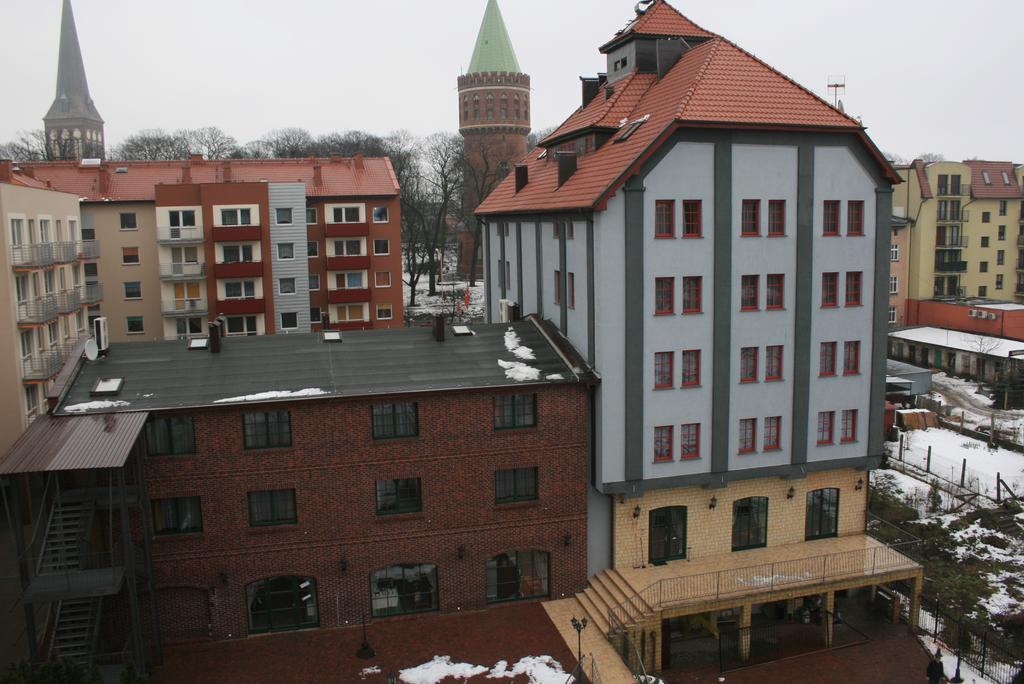 Hotel Spichlerz Старгард-Щециньски Экстерьер фото
